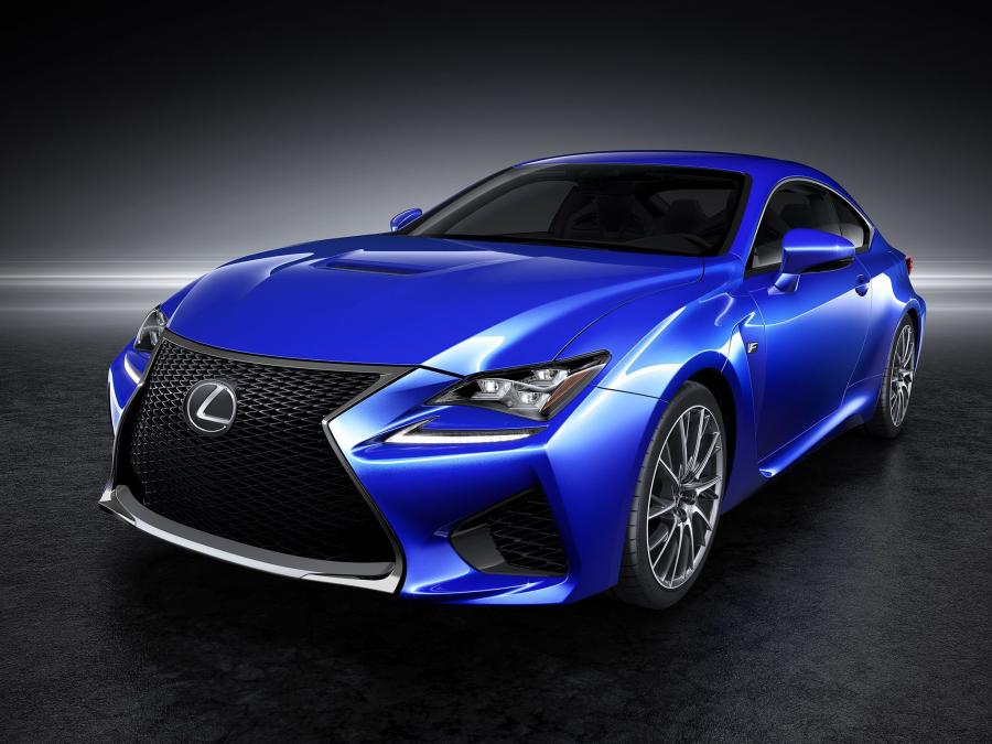  Lexus RC F 2014 года  (NA) (фото 79 из 200)